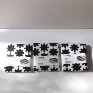 IKEA Pet Pillow Covers (3).  Covers only.